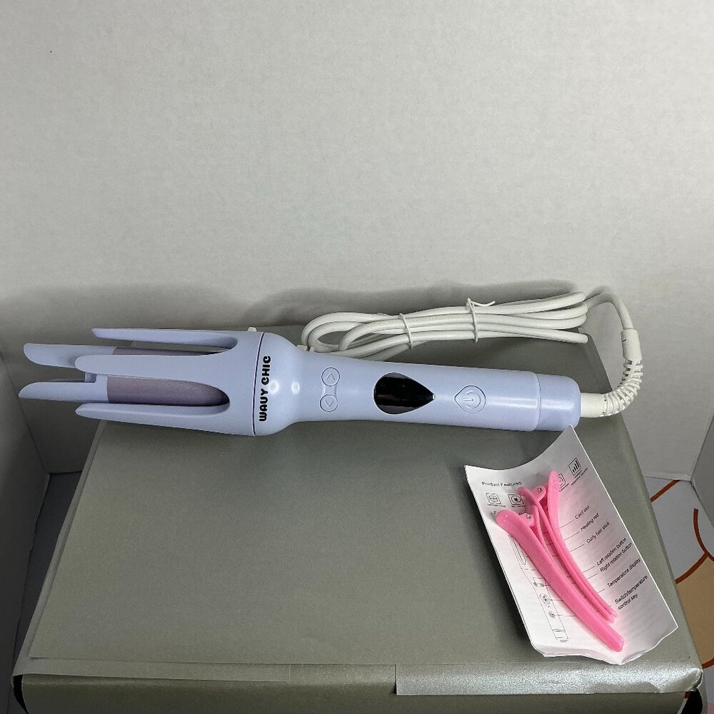 Automatic Rotating Hair Curler - Picture 2 of 2